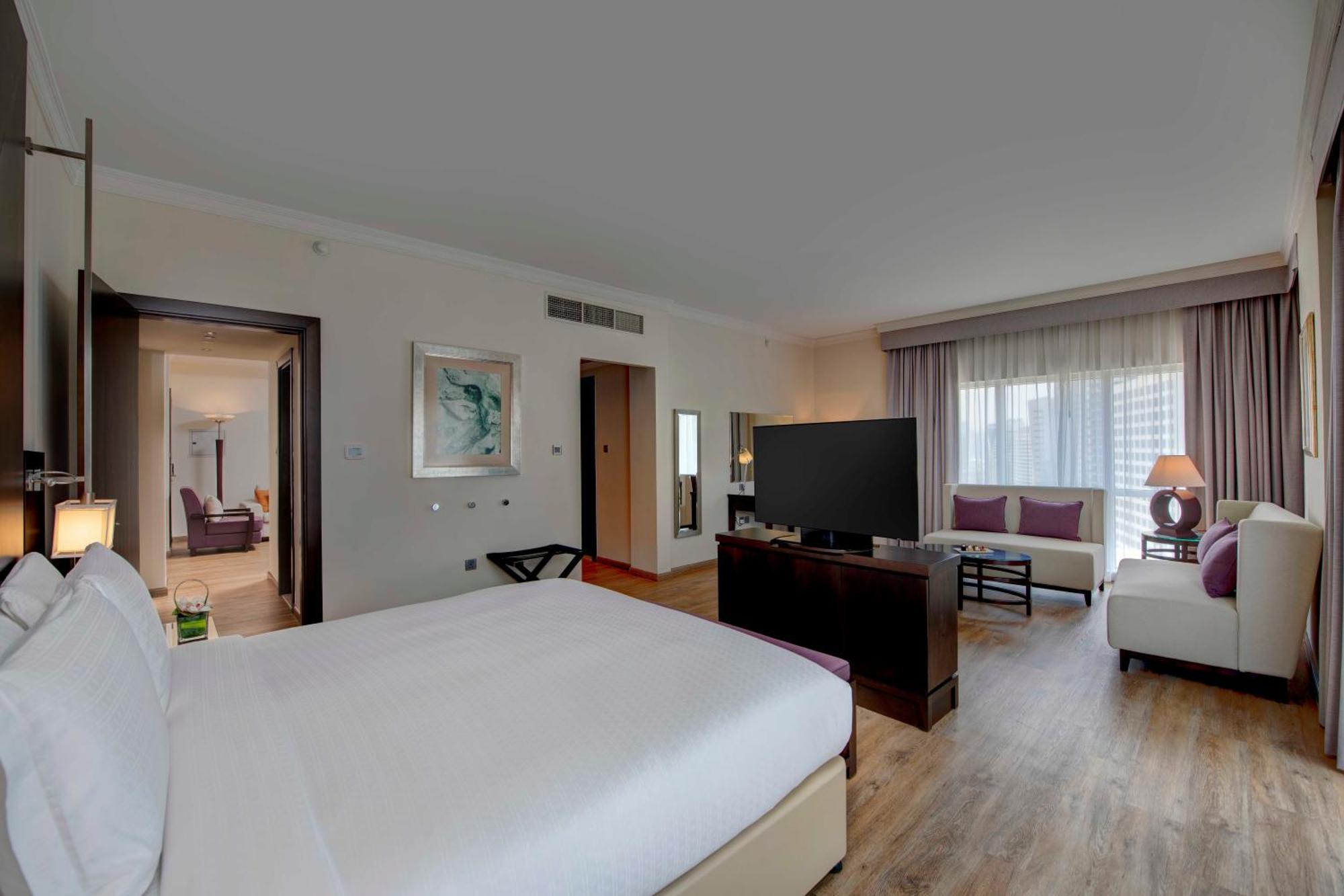 Hotel Media Rotana Dubai Exterior foto Suite